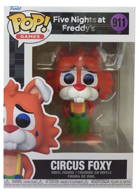 Funko Pop! Games 911 Five Nights at Freddy`s, Circus Foxy, Computerspiel Figur,