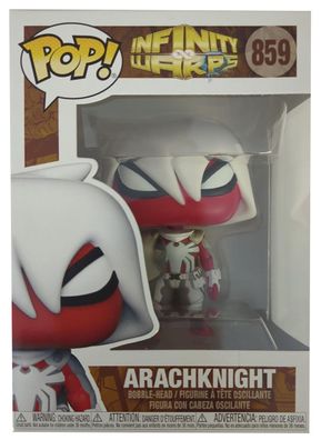 Funko Pop! Infinity Warps 859 Arachknight Fusion aus Spider-Man Moon Knight Viny