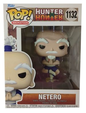 Funko Pop! Animation 1132 Hunter X Hunter Isaac Netero, Vinyl-Figur zum sammeln