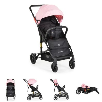 Moni Kinderwagen Buggy Colibri, faltbar, verstellbar, 5-Punkt-Gurt, ab 6 Monaten