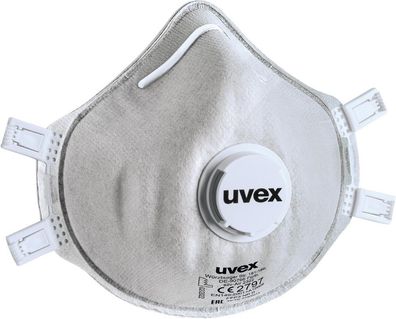 Uvex Atemschutzmaske Formmaske silv-Air c 2322 FFP3 15 Stück