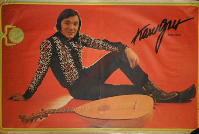 Originales altes Poster Karel Gott