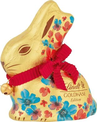 Lindt Goldhase Blumen-Edition 100g