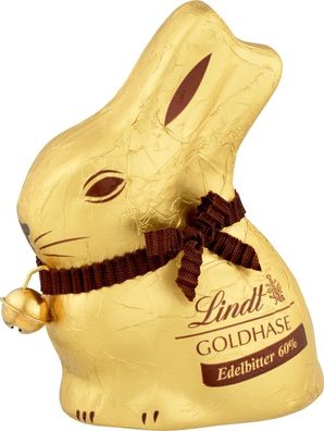 Lindt Goldhase Edelbitter Schokolade 50g