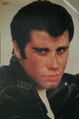 Originales altes Poster John Travolta (1)