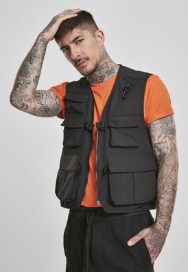 Urban Classics Weste Tactical Vest Black