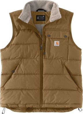 Carhartt Weste Loose Fit Midweight Insulated Vest Oak Brown