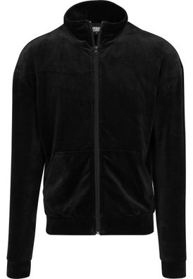 Urban Classics Velvet Jacket black