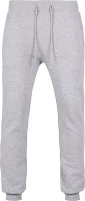 Urban Classics Kinder Trainingshose Boys Organic Basic Sweatpants Grey