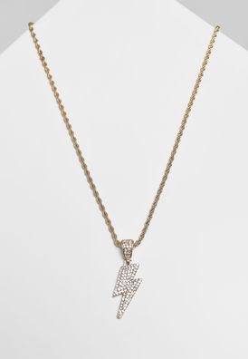 Urban Classics Halskette Flash Necklace Gold