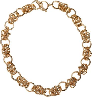 Urban Classics Multiring Necklace Gold
