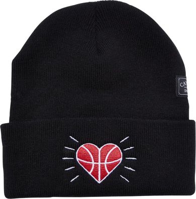 Cayler & Sons Mütze Heart For The Game Old School Beanie Black/ Mc