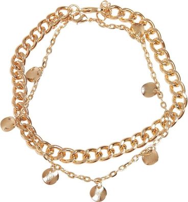Urban Classics Charmy Anklet Gold