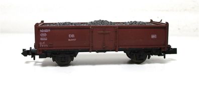 Roco N 2311 offener Güterwagen Hochbordwagen 864407 mit Kohle DB (6056H)