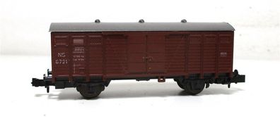 Roco N (1) 2306 gedeckter Güterwagen 6721 NS (6141H)