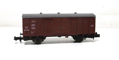 Roco N (2) 2306 gedeckter Güterwagen 6721 NS (6142H)