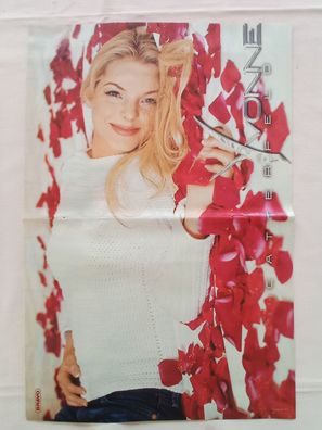 Originales altes Poster Yvonne Catterfeld Good Charlotte