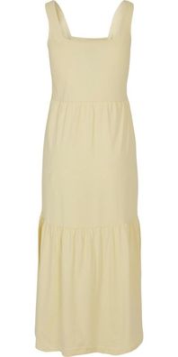 Urban Classics Damen Ladies 7/8 Length Valance Summer Dress Softyellow