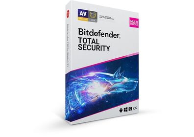 Bitdefender Total Security 2024, 5 Geräte, 1 Jahr, Download