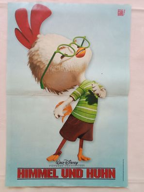 Originales altes Poster Film Himmel und Huhn