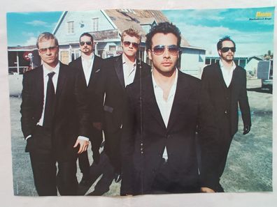 Originales altes Poster Backstreet Boys