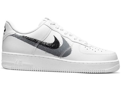 Nike Air Force 1 Low 07 - Spray Paint Swoosh - FD0660-100