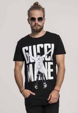 Merchcode T-Shirt Gucci Mane Guwop Stance Tee Black