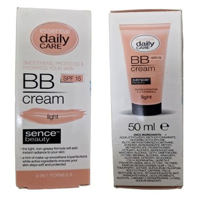 BB Cream light SPF 15 Daily Care essential 5 in 1 nicht fettende Formel