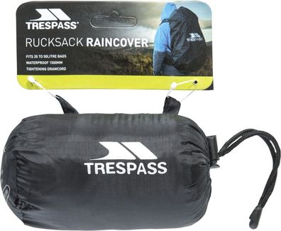 Trespass Rucksäcke Rain - Rucksack Cover Black