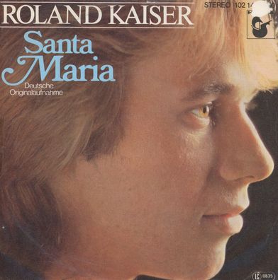 7" Roland Kaiser - Santa Maria