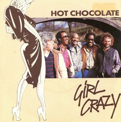 7" Hot Chocolate - Girl Crazy