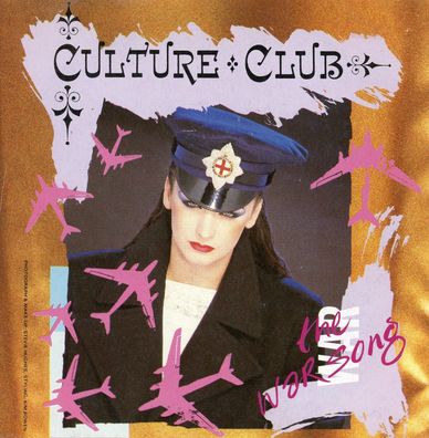 7" Culture Club - The War Song
