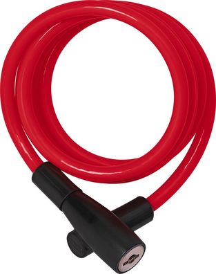 Abus Fahrradschloss Spiralkabelschloss 3506K/120 color zufällig rot/ orange/ pink