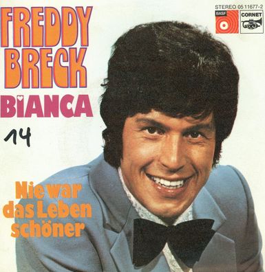 7" Freddy Breck - Bianca