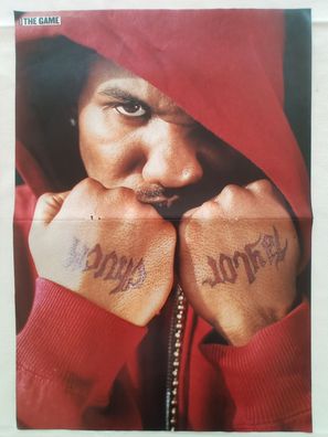 Originales altes Poster CHIPZ The Game