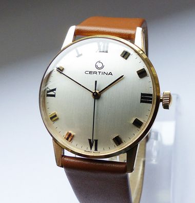 Schöne Certina Classic 17Jewels Herren Vintage Armbanduhr Top Zustand