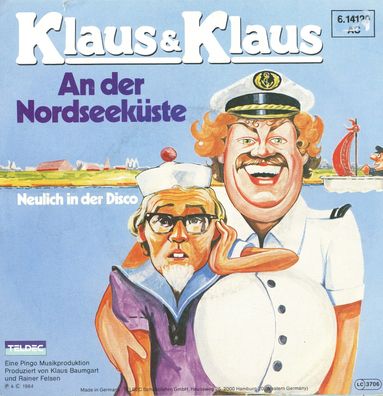 7" Klaus & Klaus - An der Nordseeküste