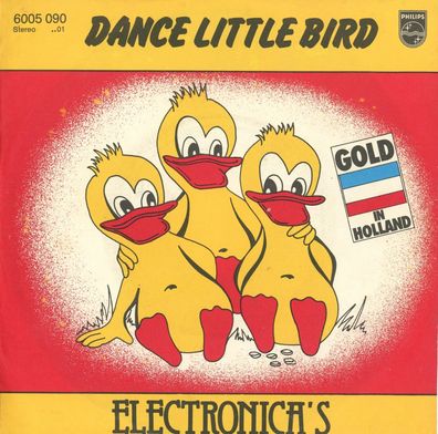 7" Electronica´s - Dance little Bird
