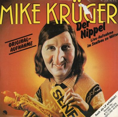7" Mike Krüger - Der Nippel