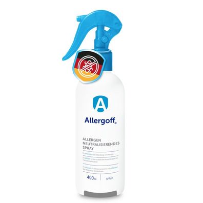 Allergoff Milben-Spray - Das effektivste Milbenspray für Matratzen, Polster & Bett