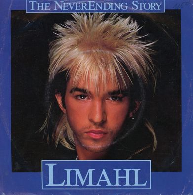 7" Limahl - The Neverending Story