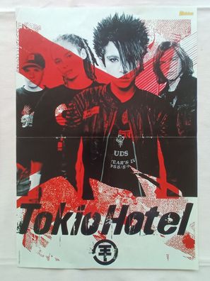 Originales altes Bravo Poster Tokio Hotel