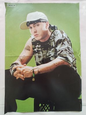 Originales altes Bravo Poster O.C. California Eminem