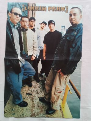 Originales altes Bravo Poster Linkin Park B3