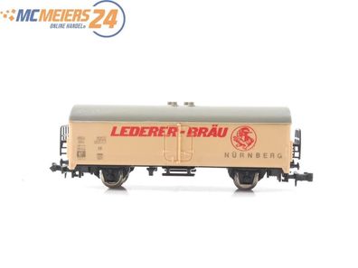 Lima N 320468 gedeckter Güterwagen Kühlwagen "Lederer-Bräu" DB