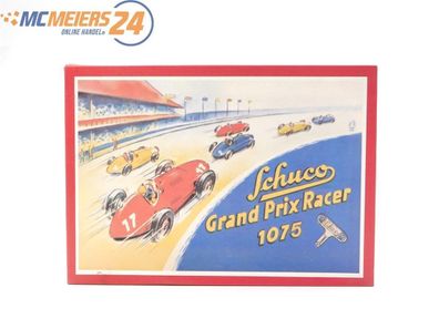 Schuco Classic Studio 1075 Leerverpackung OVP für Grand Prix Racer Ferrari 1:24