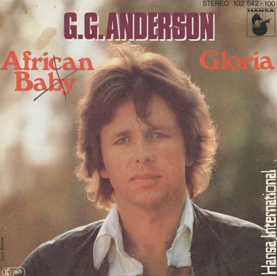 7" G.G. Anderson - African Baby