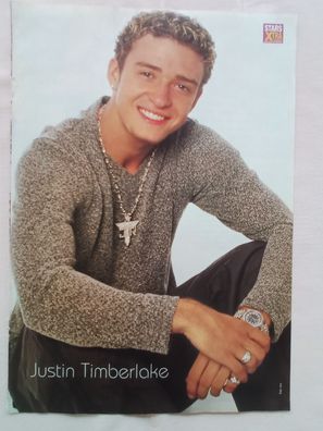 Originales altes Bravo Poster Justin Timberlake