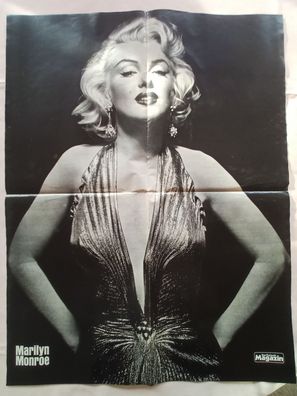 Originales altes Bravo Poster Ian Mitchel BCR Marilyn Monroe