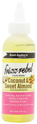 Aunt Jackie's Growth Oil Frizz Rebel Kokosnuss & Süßmandel 118ml